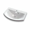 Pesuallas Grip Dali 60 600x435mm valumarmori valkoinen