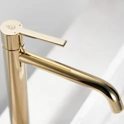Pesuallashana Bathlife Tillra, korkea malli, messinki