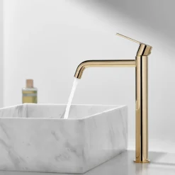 Pesuallashana Bathlife Tillra, korkea malli, messinki