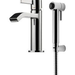 Pesuallashana Tapwell Arman ARM069 Chrome käsisuihkulla