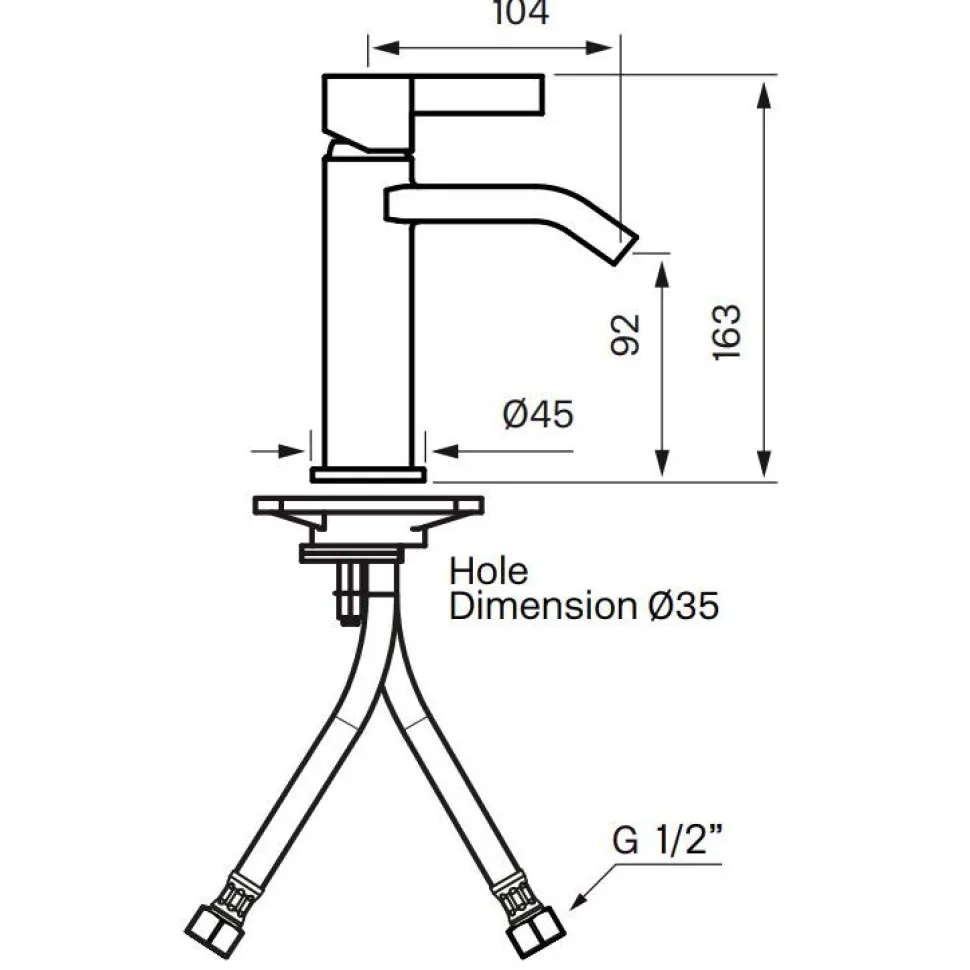 Pesuallashana Tapwell Arman ARM069 Chrome käsisuihkulla
