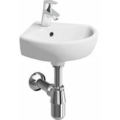 Pesuallas IDO 11193 kulmamalli 590x560 mm valkoinen