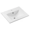 Pesuallas Interia CFP-2050RB, 510x405 mm, valkoinen