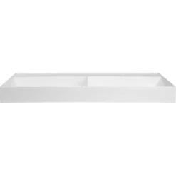 Pesuallas Interia Godiva 1190 x 440 mm kaksialtainen kivi valkoinen