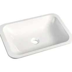 Pesuallas Interia Kama 500x260 mm, valkoinen
