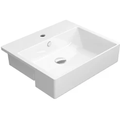 Pesuallas Interia Kube X 550x470 mm, valkoinen