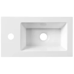 Pesuallas Interia LM 420 komposiittikivi 220 X 400 mm valkoinen