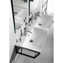 Pesuallas Interia Maria 1200x460 mm kaksialtainen