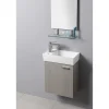 Pesuallas Interia Maxx 475 x 240 mm kivi valkoinen vasen