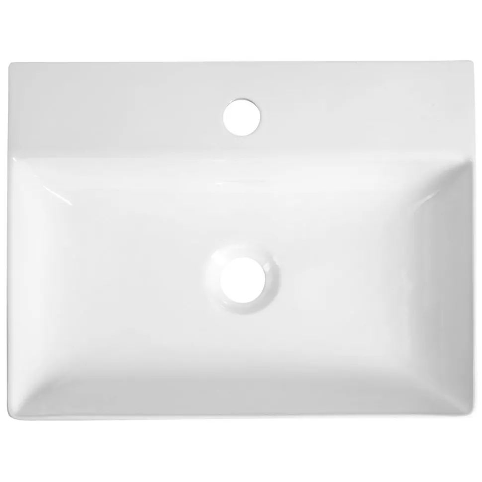 Pesuallas Interia Soyo 46x36cm, valkoinen