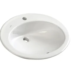Pesuallas Interia Tropico 580x465 mm, valkoinen