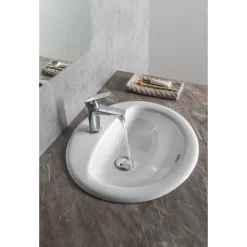 Pesuallas Interia 55227, 520x450 mm, valkoinen