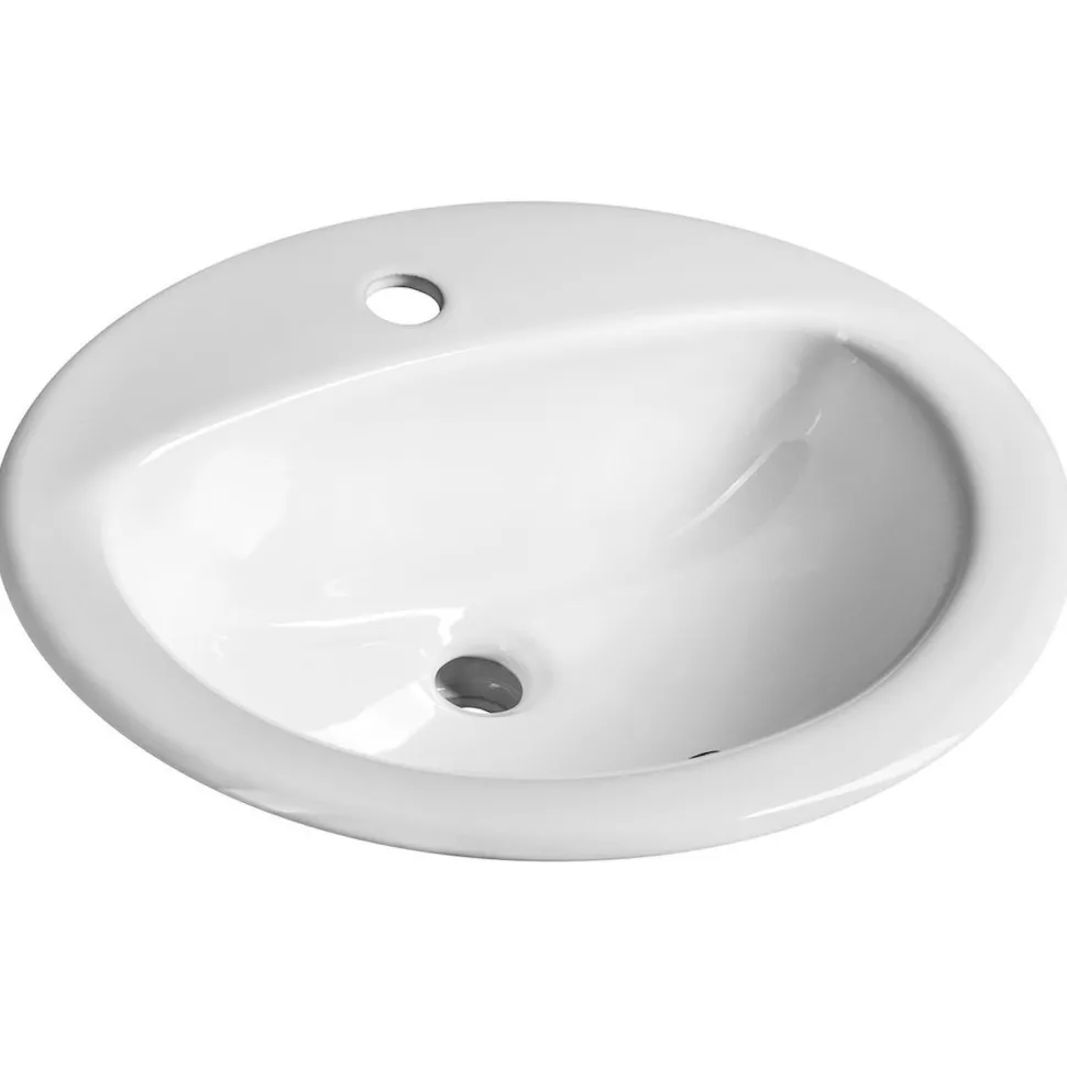 Pesuallas Interia 55227, 520x450 mm, valkoinen