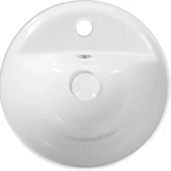 Pesuallas Interia Yuva Ø380 mm, valkoinen