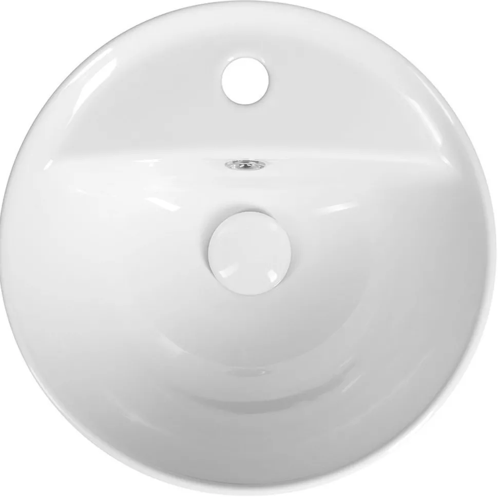 Pesuallas Interia Yuva Ø380 mm, valkoinen