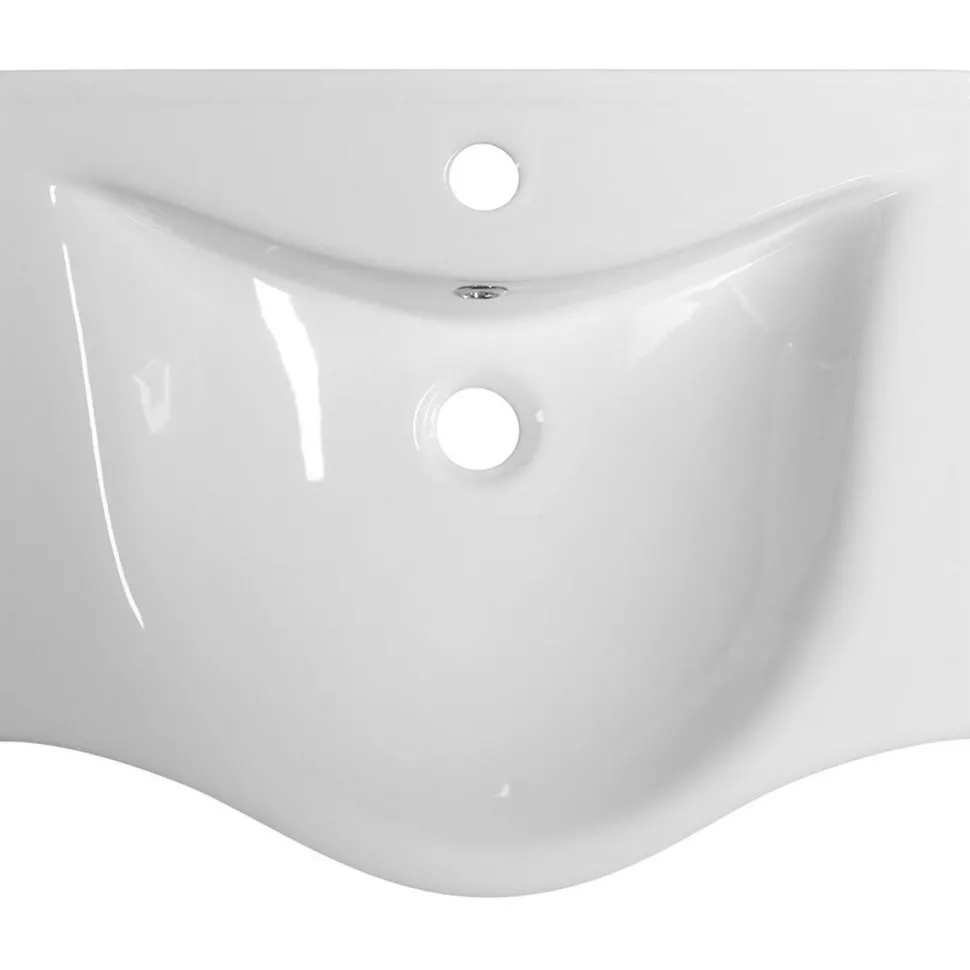 Pesuallas Interia Zara 54x44,5 cm, valkoinen