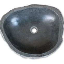 Pesuallas jokikivi soikea 38-45 cm