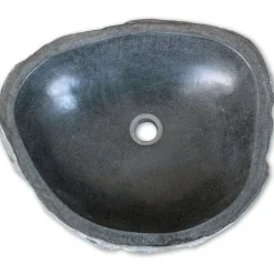 Pesuallas jokikivi soikea 38-45cm
