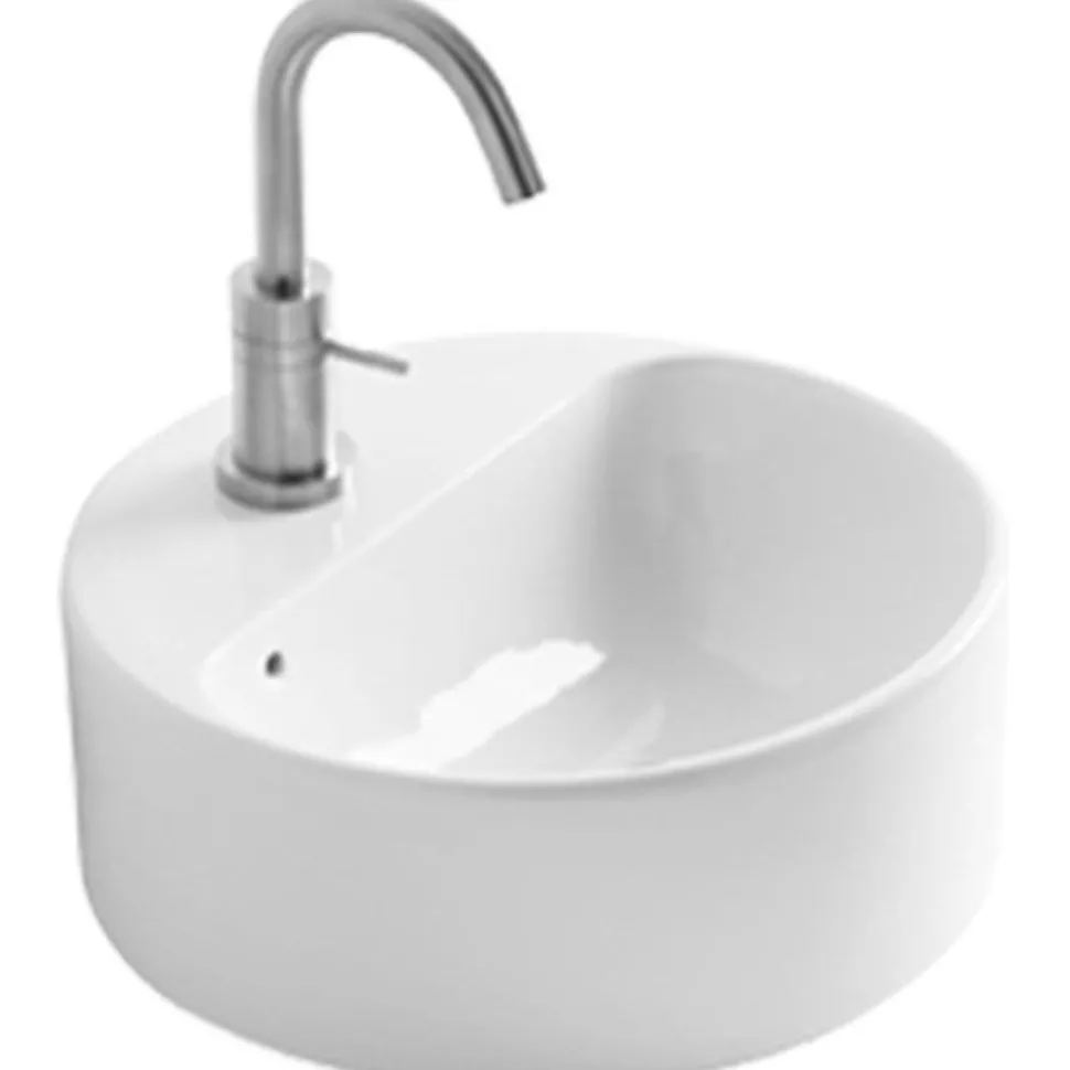 Pesuallas Lavabo Axa Rondo 1035, 350mm, valkoinen