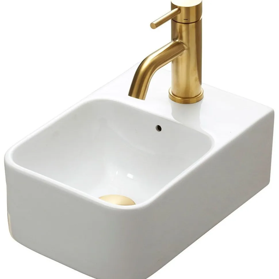 Pesuallas Lavabo Axa 1025, 355x240mm, valkoinen