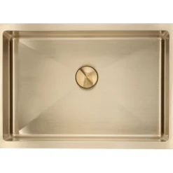Pesuallas Lavabo Low PVD, 450x340mm, pop-up-pohjaventtiilillä, eri värejä