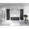 Pesuallas Noro Relounge 1200 posliini 1200x420x50 mm