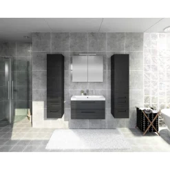 Pesuallas Noro Relounge 800 posliini 800x420x50 mm