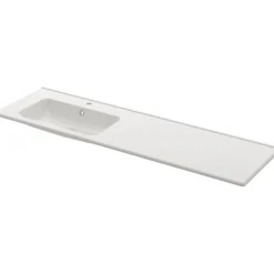 Pesuallas Svedbergs Nerby 1600x450mm vasen valkoinen