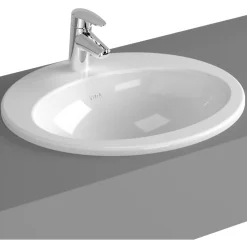 Pesuallas Vitra S20 soikea upotettava 53 cm