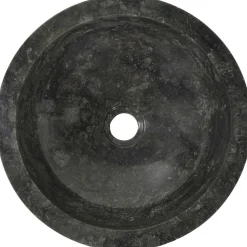 Pesuallas 40x12cm marmori musta