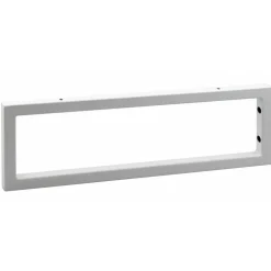 Pesualtaan kannatin Interia, 490x150x20mm, eri värejä