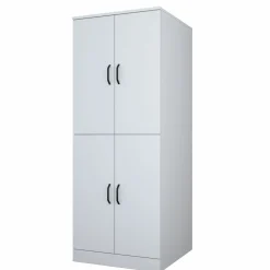 Pesukonekaappi Linento Furniture KD109 - 3198 valkoinen