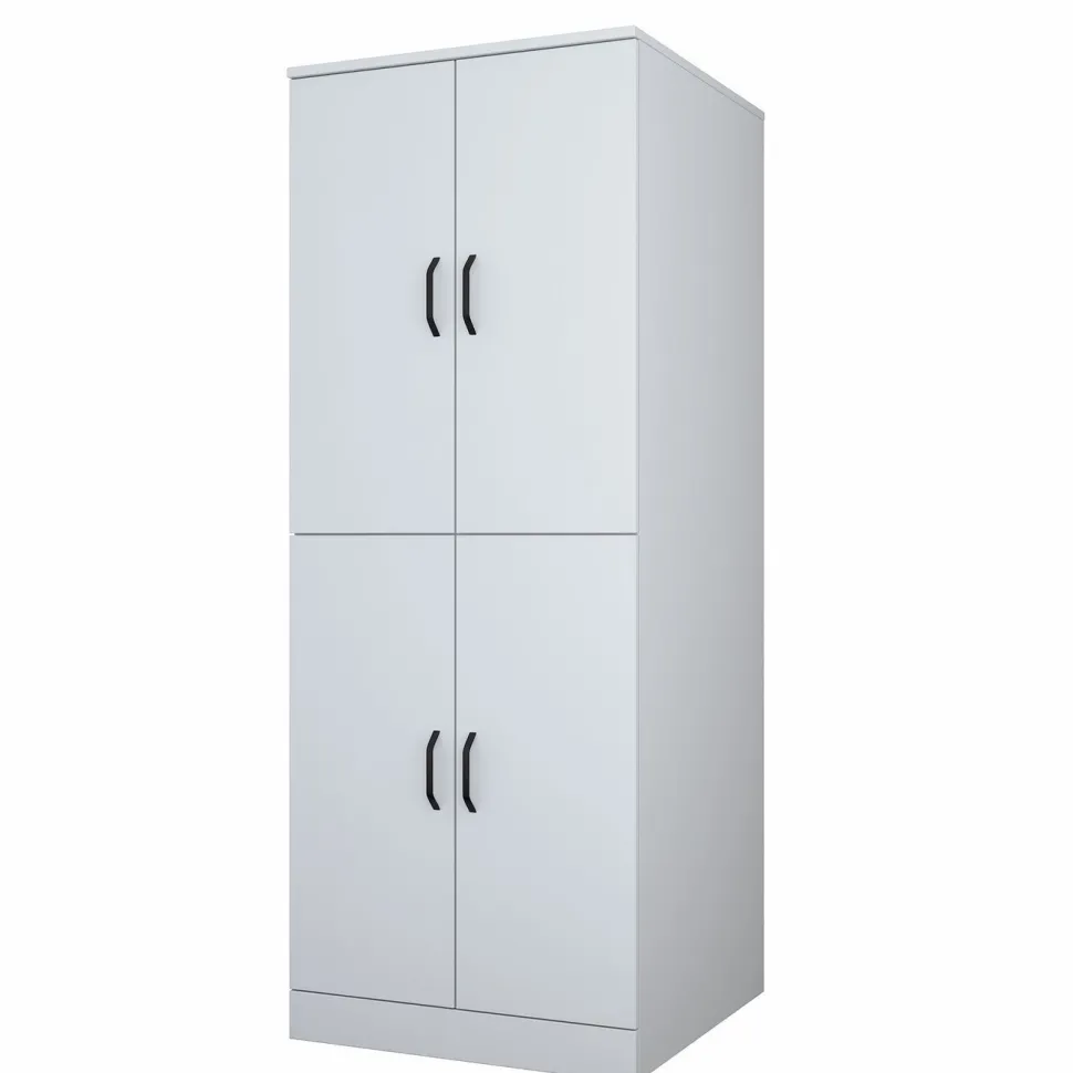 Pesukonekaappi Linento Furniture KD109 - 3198 valkoinen