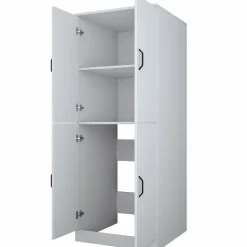 Pesukonekaappi Linento Furniture KD109 - 3198 valkoinen