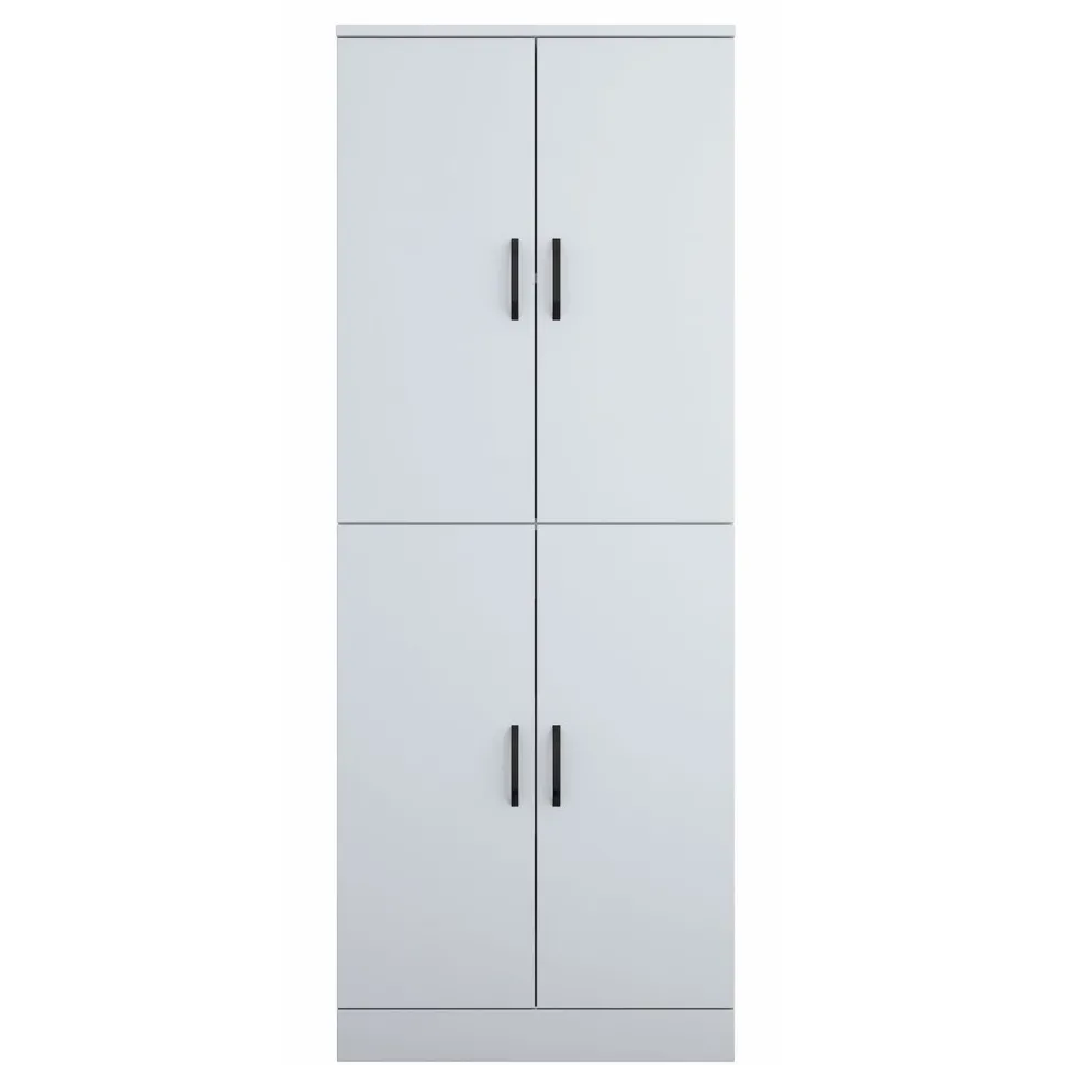 Pesukonekaappi Linento Furniture KD109 - 3198 valkoinen