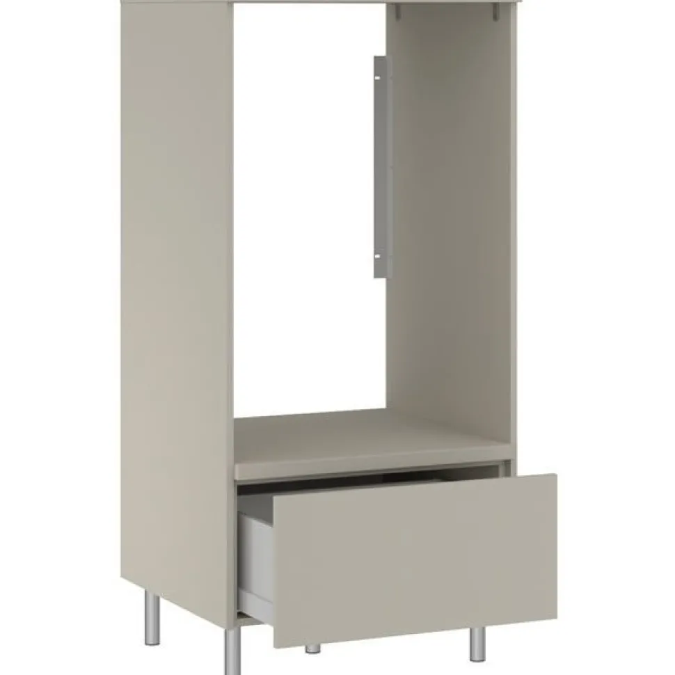 Pesukonekaappi Temal ERGO Single, 65x60x128.5cm