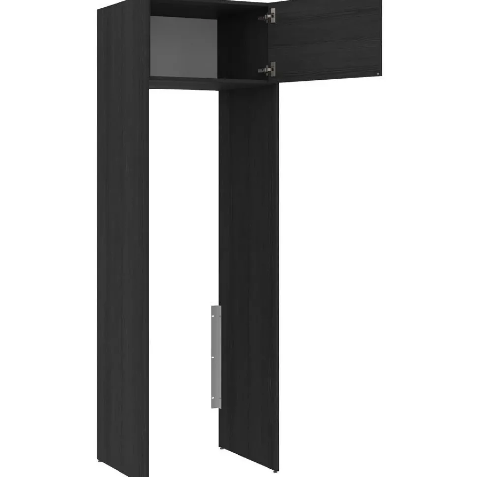 Pesukonekaappi Temal ERGO Tower, 65x58x210.8cm
