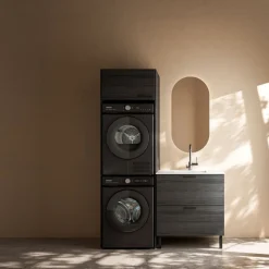 Pesukonekaappi Temal ERGO Tower, 65x58x210.8cm