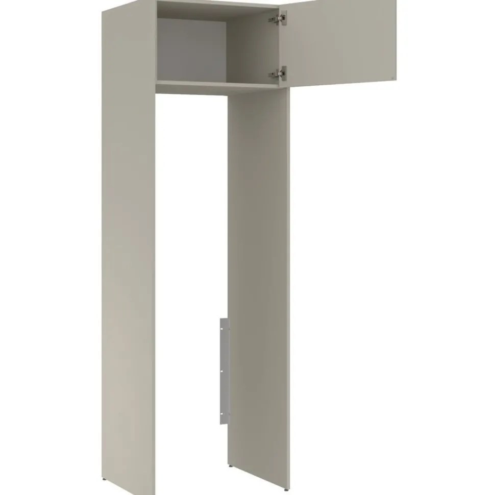 Pesukonekaappi Temal ERGO Tower, 65x58x210.8cm
