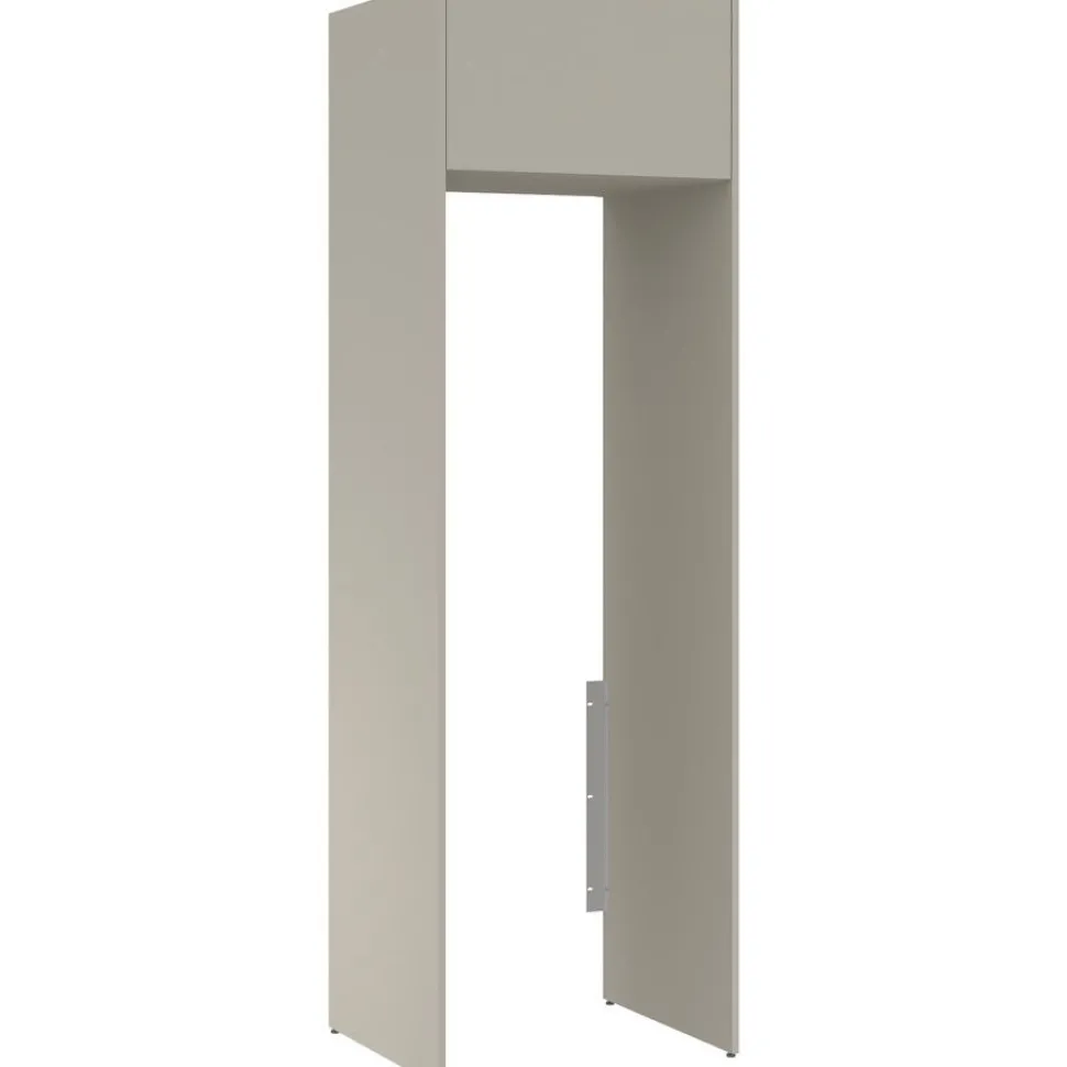 Pesukonekaappi Temal ERGO Tower, 65x58x210.8cm
