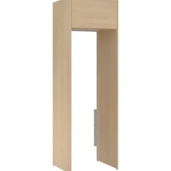 Pesukonekaappi Temal ERGO Tower, 65x58x210.8cm