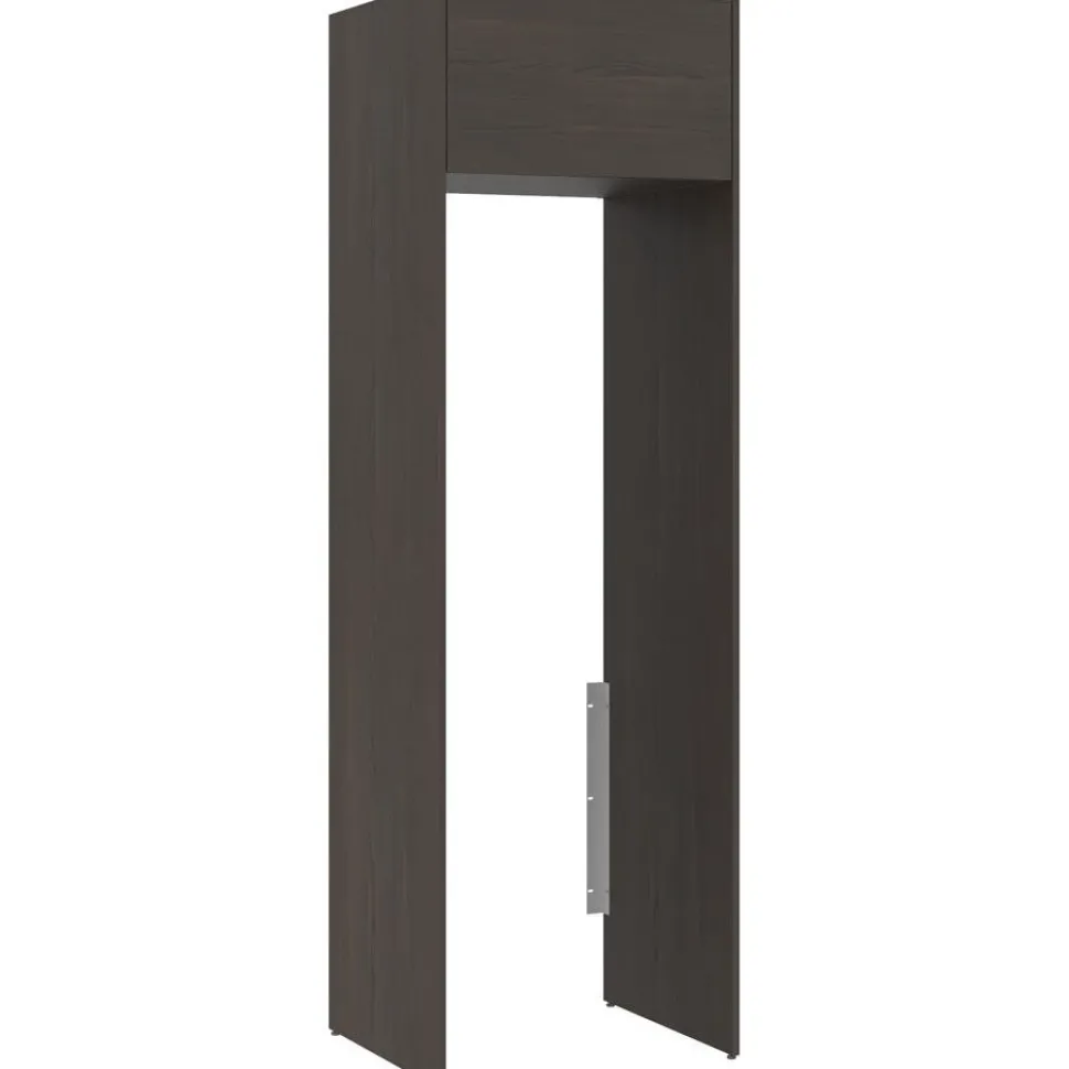 Pesukonekaappi Temal ERGO Tower, 65x58x210.8cm