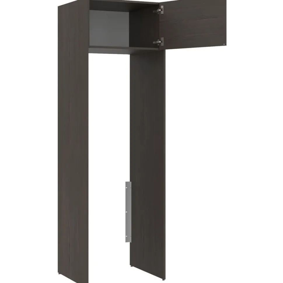 Pesukonekaappi Temal ERGO Tower, 65x58x210.8cm