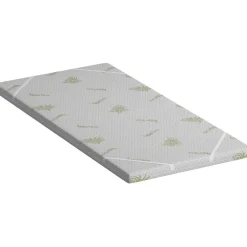 Petauspatja Linento Furniture Aloevera, valkoinen, eri kokoja