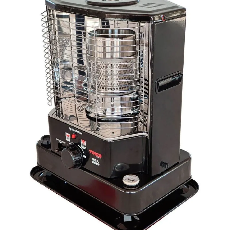 Petroolilämmitin piezolla Timco S-85A 2,4 kW