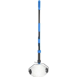 Pähkinäpoimuri sininen 127 cm teräs (64827)