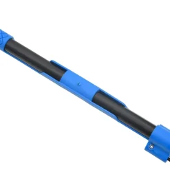 Pähkinäpoimuri sininen 127 cm teräs (64827)