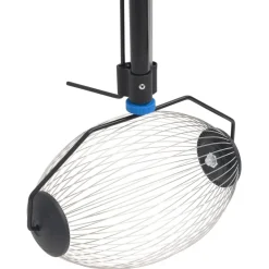 Pähkinäpoimuri sininen 127 cm teräs (64827)