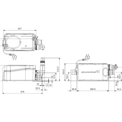 Pienjätevesipumppaamo Grundfos SOLOLIFT2 D-2