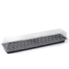 Pienoiskasvihuone Nelson Garden Solid, 140x680 mm, kennolevy